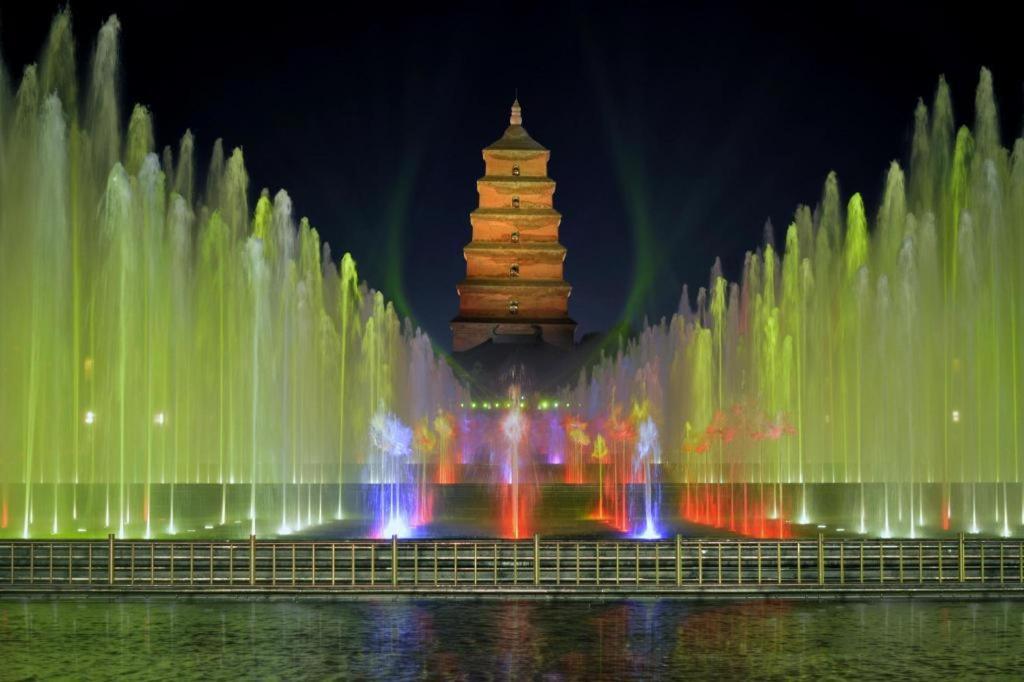 Ji Hotel Xi'An Dayanta ภายนอก รูปภาพ