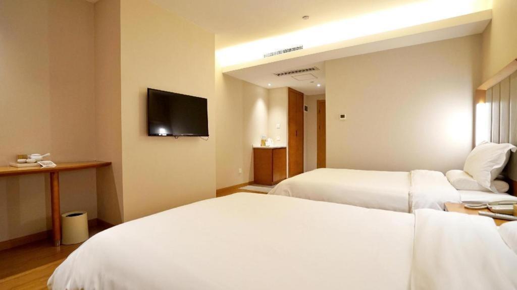 Ji Hotel Xi'An Dayanta ภายนอก รูปภาพ