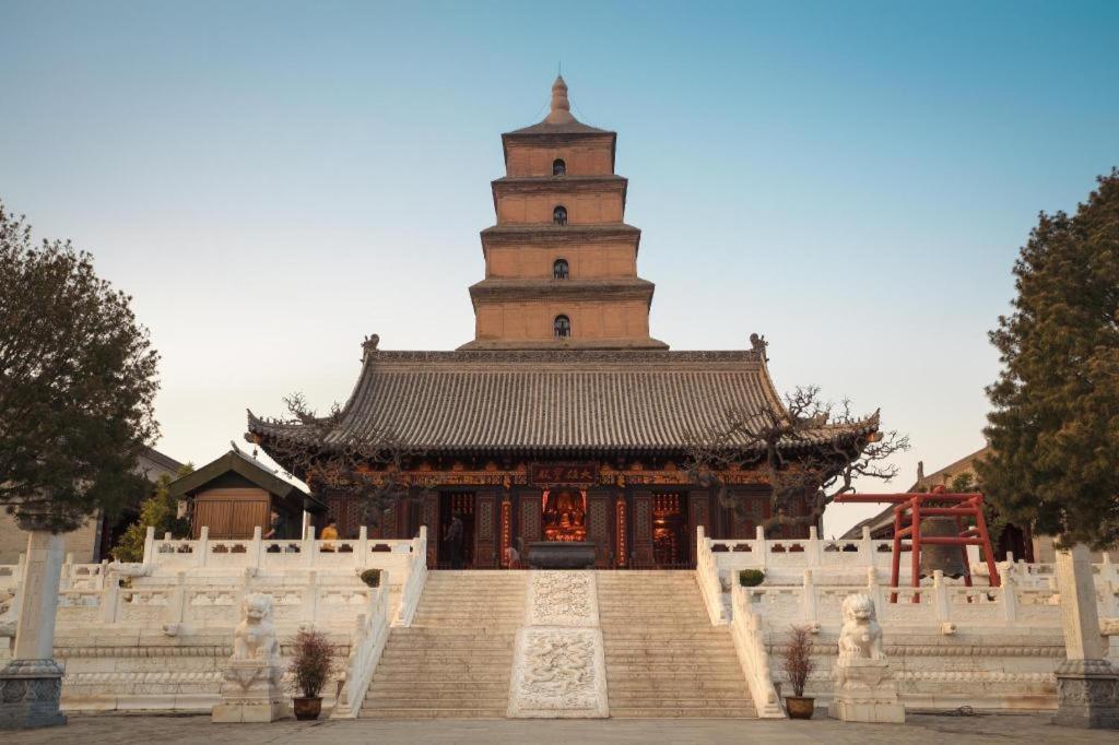 Ji Hotel Xi'An Dayanta ภายนอก รูปภาพ