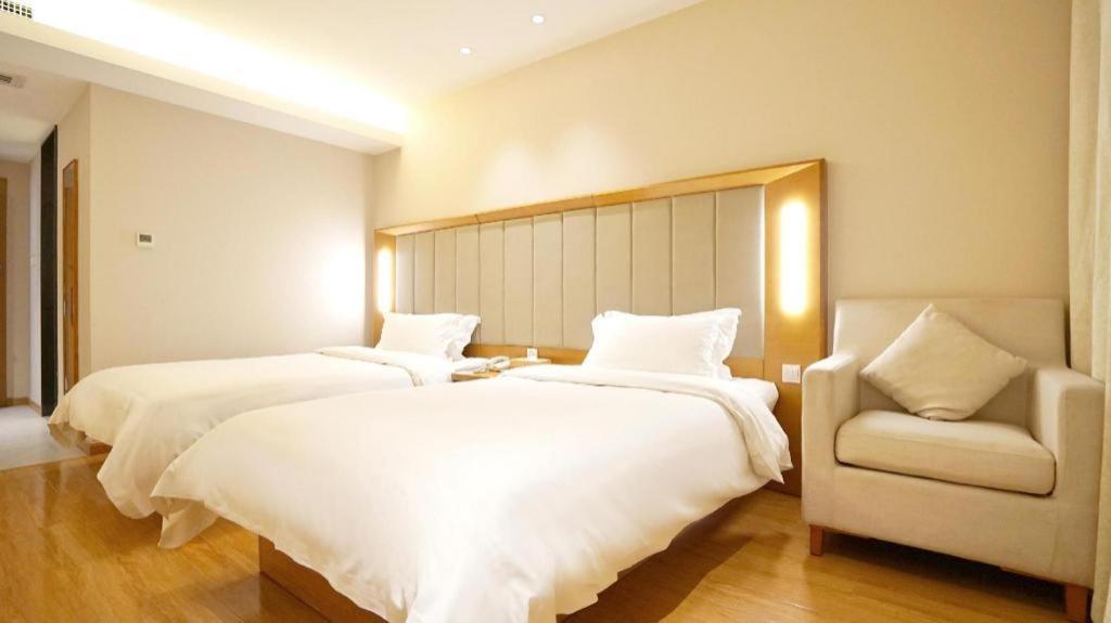 Ji Hotel Xi'An Dayanta ภายนอก รูปภาพ