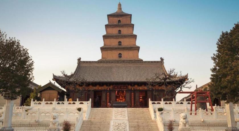 Ji Hotel Xi'An Dayanta ภายนอก รูปภาพ