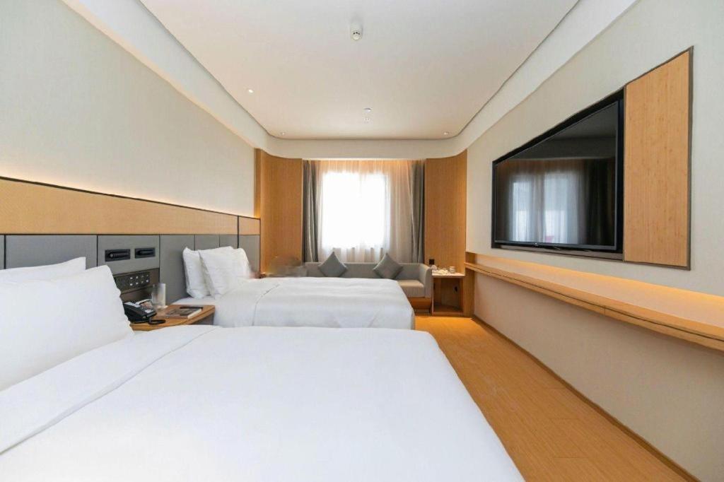 Ji Hotel Xi'An Dayanta ภายนอก รูปภาพ