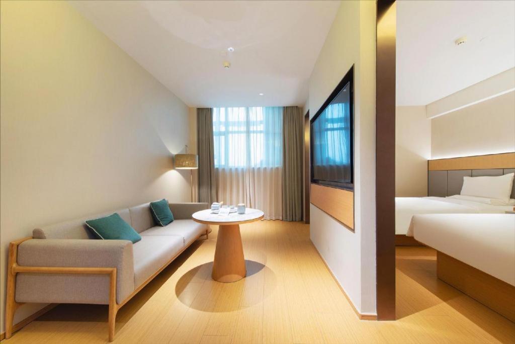 Ji Hotel Xi'An Dayanta ภายนอก รูปภาพ