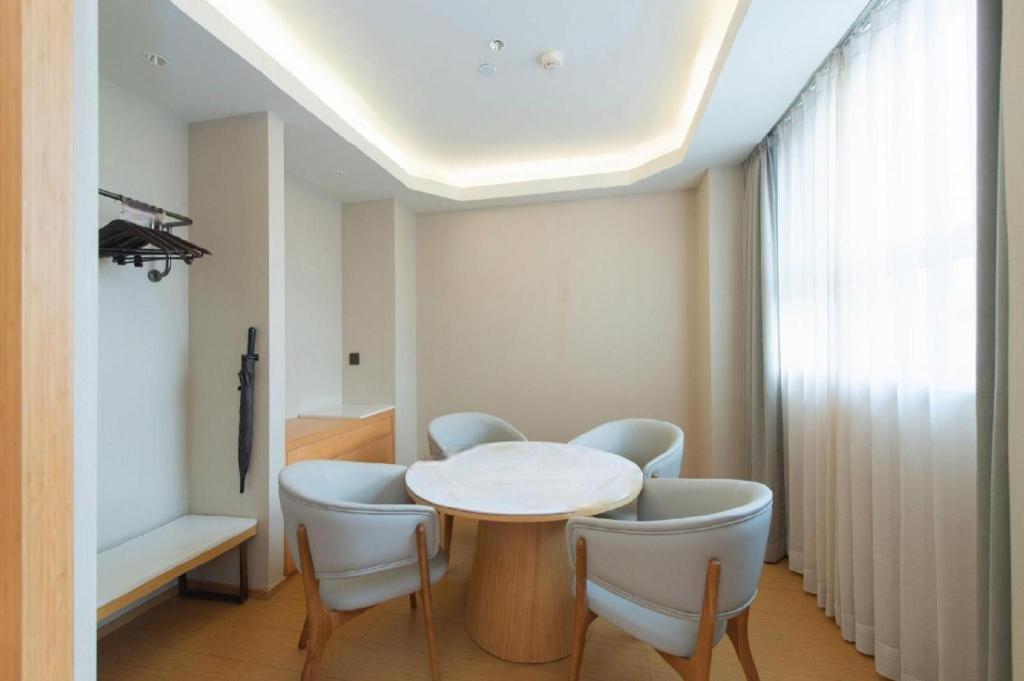 Ji Hotel Xi'An Dayanta ภายนอก รูปภาพ